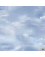Nature: Misty Clouds - Timeless Treasures Fabric nature-cd3529 sky