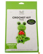 Crochet Kit: Frog - Needle Creations NC-CRCHKT-FROG