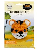 Crochet Kit: Safari Tiger - Needle Creations NC-CRCHKT-SFTIG - 1 remaining