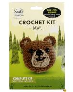Crochet Kit: Woodland Bear - Needle Creations NC-CRCHKT-WDBER - 1 remaining