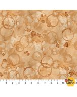 Cafe Culture: Coffee Stains -- Northcott 24489-14