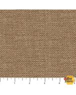 Cafe Culture: Burlap Texture Brown -- Northcott 24492-12