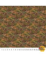 Mama Bear: Leaf Camo -- Northcott Fabrics dp24226-14 - 2 yards 25" + FQ remaining