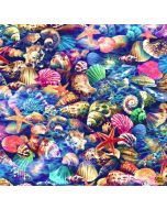 The Deep: Shells -- Oasis Fabrics 59-7851