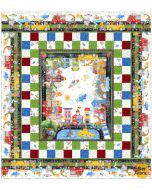 On The Go: Quilt Kit - In The Beginning Fabric onthegoquilt 
