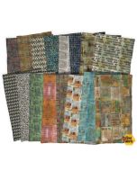 On Your Mark by Seth Apter: Fat Quarter Bundle (16 FQ's) - FreeSpirit Fabrics onyourmarkFQ 