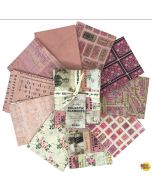 Eclectic Elements Palette by Tim Holtz: Pink Palette Fat Quarter Bundle (10 FQ's) -- FreeSpirit Fabrics fb6fqth.pink - 1 remaining
