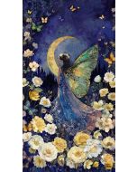 Lumiere: Lantern Fairy Panel (2/3 yard) - Timeless Treasures Fabrics panel-cd4350 multi - presale June/July