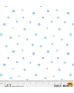 Deep Blue Sea: Bubbles Light Blue -- P&B Textiles 4836lb