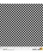 Deja Brew: Coffee Checkerboard Gingham -- P&B Textiles 4866k