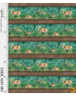 Endeering: Deer Border -- P&B Textiles 4331mu
