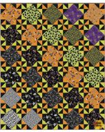 Spooky Cute Halloween: Pinwheel Quilt Kit - FreeSpirit Fabrics pinwheel