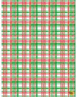 Christmas Countdown: Holiday Cute Plaid White -- Timeless Treasures Fabrics plaid-c8986 white - 2 yards 15" remaining