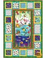 Pond Life: Pond Life Quilt Kit - Blank Quilting pondlifequilt