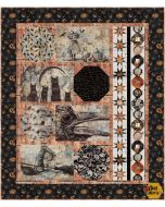 Scary Spice by Funny Girl: Postcards Quilt Kit -- StudioE Fabrics scarypostcards