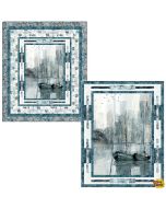 City Harbor: Throw Quilt Kit -- Northcott Fabrics CityHarborthrow