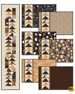 Cafe Culture: Geese Across the Table Kit -- Northcott Fabrics -- geesetable