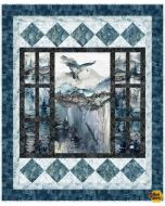 Pattern: Cliffside View Quilt Pattern -- Bound to be Quilting ptn2895
