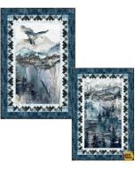 Pattern: Circling Hawks Quilt Pattern -- Tourmaline  & Thyme Quilts ptn2896