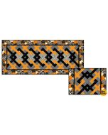 Candelabra: Intertwined Table Runner & Place Mat Kit -- Northcott Fabrics - 1 remaining