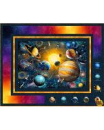 Universe: Race to Space Quilt Kit -- Northcott Fabrics universe-race