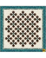 Northern Peaks: Bigfoot Quilt Kit -- Northcott Fabrics -- bigfoot