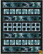 Moonlight Kisses: Maple Tracks Quilt Kit - Northcott Fabrics MoonlightMaple