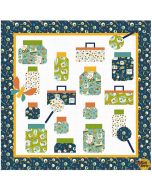Backyard Bug Collector: Looking at You Quilt Kit - Northcott Fabrics