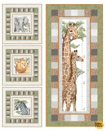 Wild One: Stretch Growth Chart & Pillow Kit - stretchgrowth