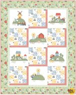 Quack Quack Moo: Farm Animals Quilt Kit - Northcott quackfarmanimal