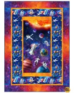Space Odyssey: Space Quilt Kit - Northcott Fabrics spaceodyssey