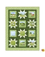 Counting Sheep: Ten Wooly Sheep Quilt Kit -- Northcott Fabrics countingtenwooly