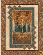 Rooted: Rooted Dig Deep Quilt Kit -- Northcott Fabrics rooteddigdeep