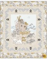 Two by Two: Noah Chevron Shuffle Quilt Kit - Northcott Fabric TwoNoah