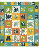 Backyard Bug Collector: Buggin' Around Quilt Kit - Northcott Fabrics