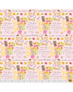 Calendar Girls: Seize the Day -- Free Spirit Fabrics pwak009.xpink