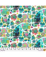 Colori by Este MacLeod: Lemon Blue -- FreeSpirit Fabrics pwes036.blue