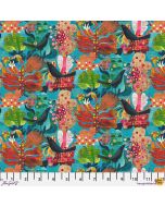 Colori by Este MacLeod: Aloe Teal -- FreeSpirit Fabrics pwes037.teal