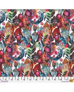 Colori by Este MacLeod: Cherie White -- FreeSpirit Fabrics pwes038.white