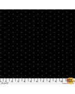 Chromatics: Cross Stitch Black - FreeSpirit Fabrics pwfs059.black