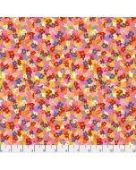 Migration: Butterfly Bush Petals -- Free Spirit Fabrics pwlt019.multi