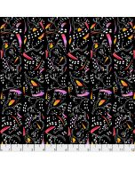 Migration: Monarch Stripe black -- Free Spirit Fabrics pwlt020.black