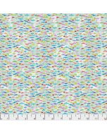 Migration: Siberian Cranes Aqua -- Free Spirit Fabrics pwlt021.aqua - 2.5 yards remaining