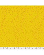 Migration: Animal Tracks Yellow -- Free Spirit Fabrics pwlt022.yellow