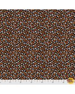 Boolicious: Jittery Jimmies Black Sprinkles -- Free Spirit Fabrics pwma005.xblack - 2.5 yards remaining