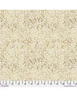 Christmas Squad: Goldie Feeling Eggshell -- FreeSpirit Fabrics pwmc014.xeggshell