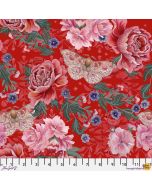 Nocturnal Creatures: Blossom Moth - FreeSpirit Fabrics pwmm002.red