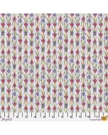 Nocturnal Creatures: Spring Flower White - FreeSpirit Fabrics pwmm009.white