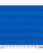 Nocturnal Creatures: Moths Blue - FreeSpirit Fabrics pwmm010.blue