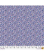 Nocturnal Creatures: Cherry Blossoms Blue - FreeSpirit Fabrics pwmm012.blue